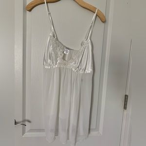 NWT Linea Donatella 2 piece babydoll set